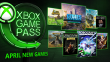 四月份 Xbox One Game Pass 新游戏现已推出